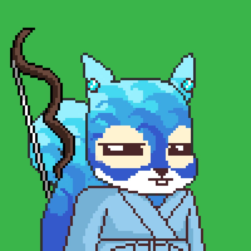 Pixel Squirrels #2923